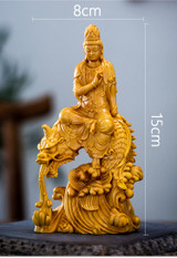 Wood Buddha Statue