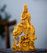 Wood Buddha Statue