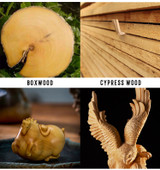 Wood Buddha Statue