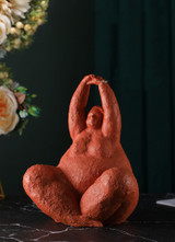 Nordic Fat Lady Modern Statues