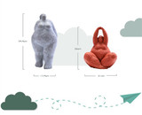 Nordic Fat Lady Modern Statues