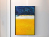 Modern Abstract Multicolored Canvas handmade Painting