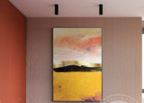 Modern Abstract Multicolored Canvas handmade Painting