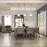 Nordic Glass Ball Pendant Lights