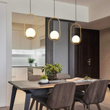 Nordic Glass Ball Pendant Lights