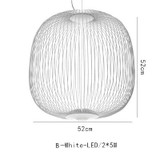 Modern Foscarini Chandelier