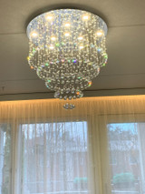 Large Luxury Crystal Chandelier