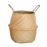 Basket Rattan Hanging Flower Pot Multiuse