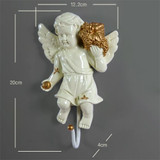 European Angel Statues Wall Decoration Hangers