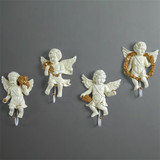 European Angel Statues Wall Decoration Hangers