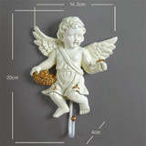 European Angel Statues Wall Decoration Hangers