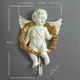 European Angel Statues Wall Decoration Hangers