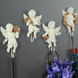 European Angel Statues Wall Decoration Hangers