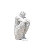 LUXURY ABSTRACT THINKER MOSAIC MAN STATUE
