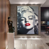 Marilyn Monroe Art on Canvas
