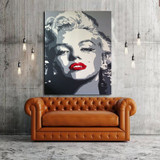 Marilyn Monroe Art on Canvas