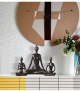 Modern Yoga Modeling Sculptures