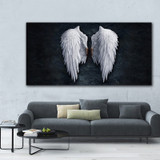 Abstract  Angel Wings Wall Posters