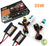 9007 Hi/Low Dual Beam -  Xenon HID Headlight Conversion Kit