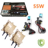 9007 Hi/Low Dual Beam -  Xenon HID Headlight Conversion Kit