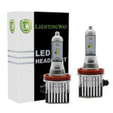 2018 honda civic led headlights bulb H11 for Fog light bulb and low beam Led bulbs