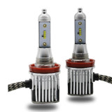 RAM 2011 - 2014 Chassis Pickup led headlight bulb low beam H11 LED bulbs