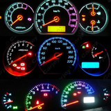 2PCS -LW1108 T10 W2.1x9.5D Wedge with 4LEDs 3528smd Interior bulb, stop light/license plate light/side turn signals bulbs 12V