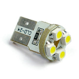 2PCS -LW1108 T10 W2.1x9.5D Wedge with 4LEDs 3528smd Interior bulb, stop light/license plate light/side turn signals bulbs 12V