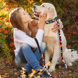 Nylon Dog Collar Leash Set