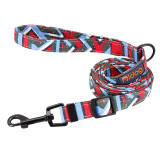Fashion Adjustable Nylon Dog Leash