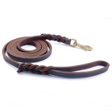 Genuine Leather Dog Leash