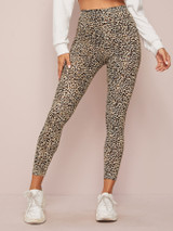 High Waist Leopard Leggings