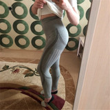 High Waist Seamless Leggings - Scrunch Butt
