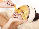 6PCS 24K Gold Gel Collagen Crystal Facial Masks For Anti Aging