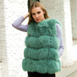 Top Quality Luxury Arctic Fox Fur Jacket/Vest Top Quality Luxury Arctic Fox Fur Jacket/Vest