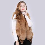 Fox Fur Full Pelt Luxury Vest Fox Fur Full Pelt Luxury Vest