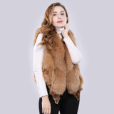 Fox Fur Full Pelt Luxury Vest Fox Fur Full Pelt Luxury Vest