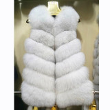 100% Real Fox Fur Vest 100% Real Fox Fur Vest