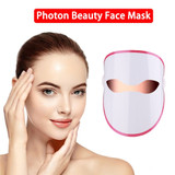LED Facial Mask - Skin Rejuvenation - Photon Therapy