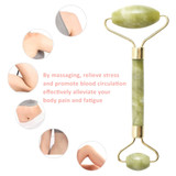 Jade Roller Slimming Face Massage - Double Head Roller