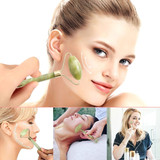 Jade Roller Slimming Face Massage - Double Head Roller