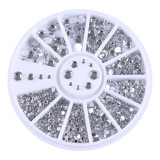 Mixed Color Nail Rhinestone -Nails Art Decorations Crystals Mixed Color Nail Rhinestone -Nails Art Decorations Crystals