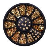Mixed Color Nail Rhinestone -Nails Art Decorations Crystals Mixed Color Nail Rhinestone -Nails Art Decorations Crystals