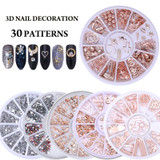 Mixed Color Nail Rhinestone -Nails Art Decorations Crystals Mixed Color Nail Rhinestone -Nails Art Decorations Crystals