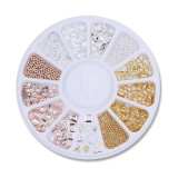Mixed Color Nail Rhinestone -Nails Art Decorations Crystals Mixed Color Nail Rhinestone -Nails Art Decorations Crystals