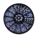Mixed Color Nail Rhinestone -Nails Art Decorations Crystals Mixed Color Nail Rhinestone -Nails Art Decorations Crystals