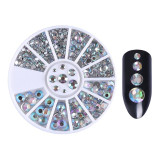 Mixed Color Nail Rhinestone -Nails Art Decorations Crystals Mixed Color Nail Rhinestone -Nails Art Decorations Crystals
