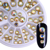 Mixed Color Nail Rhinestone -Nails Art Decorations Crystals Mixed Color Nail Rhinestone -Nails Art Decorations Crystals