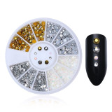 Mixed Color Nail Rhinestone -Nails Art Decorations Crystals Mixed Color Nail Rhinestone -Nails Art Decorations Crystals