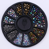 Mixed Color Nail Rhinestone -Nails Art Decorations Crystals Mixed Color Nail Rhinestone -Nails Art Decorations Crystals